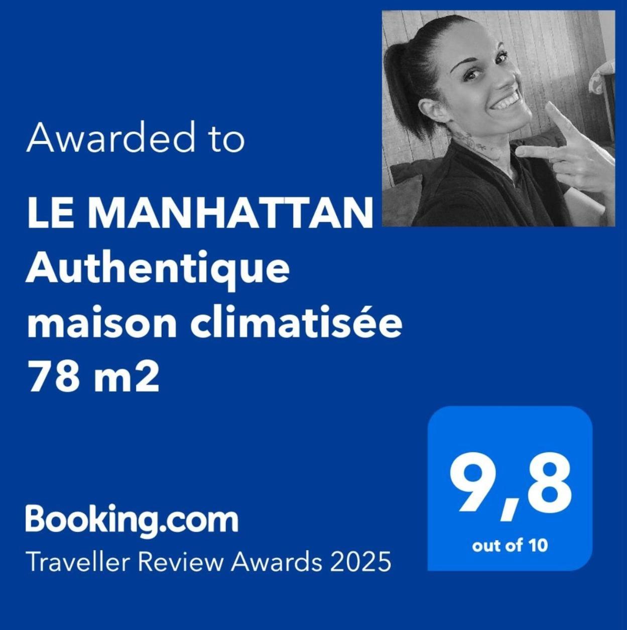 Le Manhattan Authentique Maison Climatisee 78 M2 Brasles Exteriér fotografie